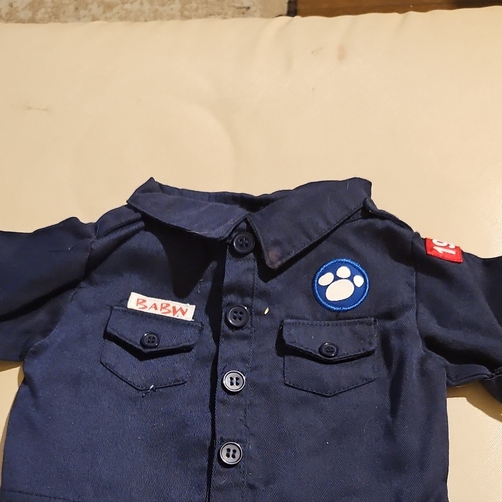 Navy Blue Doll Outfit